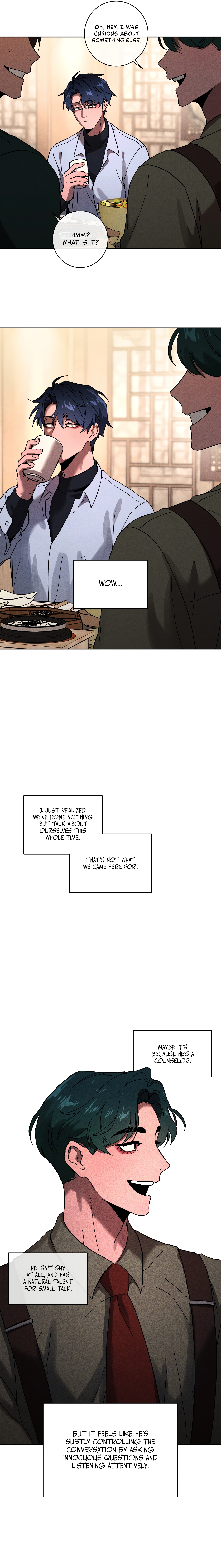 Release Your Persona Chapter 10 page 12 - 
