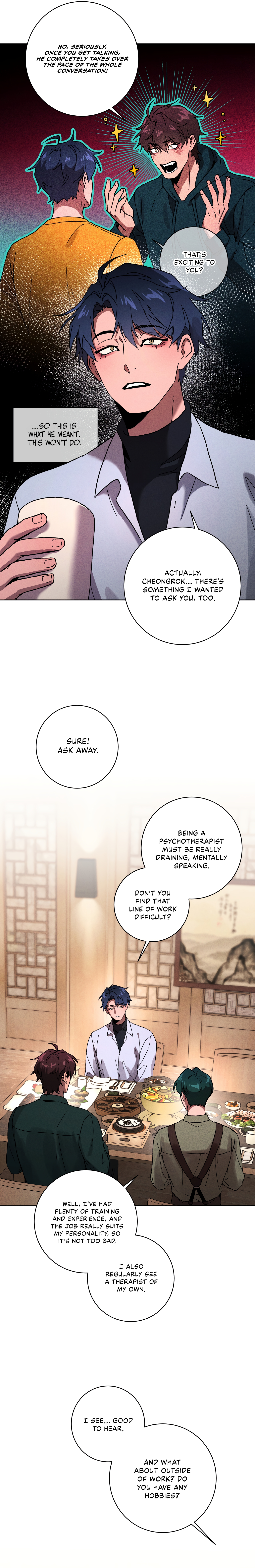 Release Your Persona Chapter 10 page 13 - 
