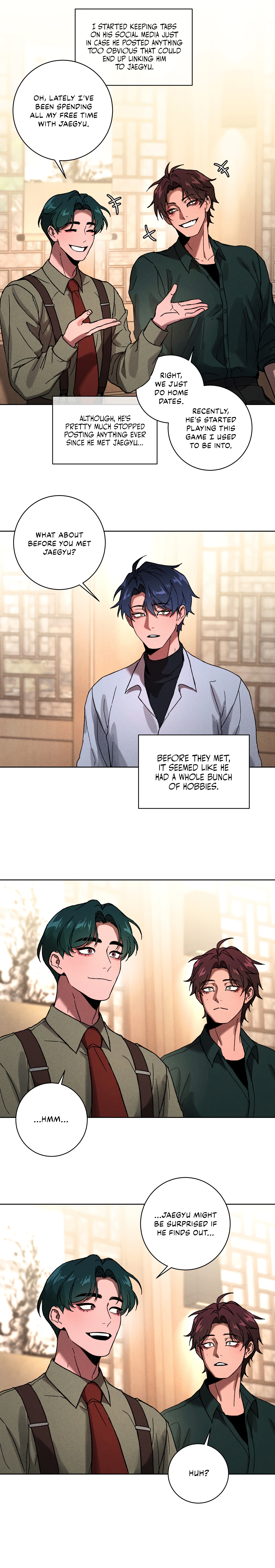 Release Your Persona Chapter 10 page 14 - 