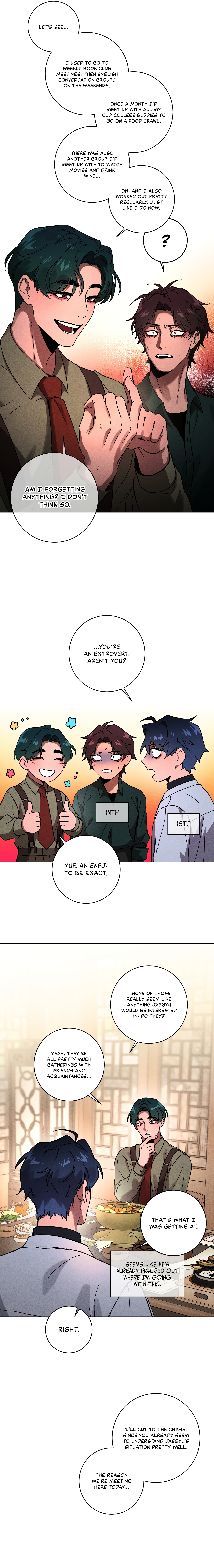 Release Your Persona Chapter 10 page 15 - 