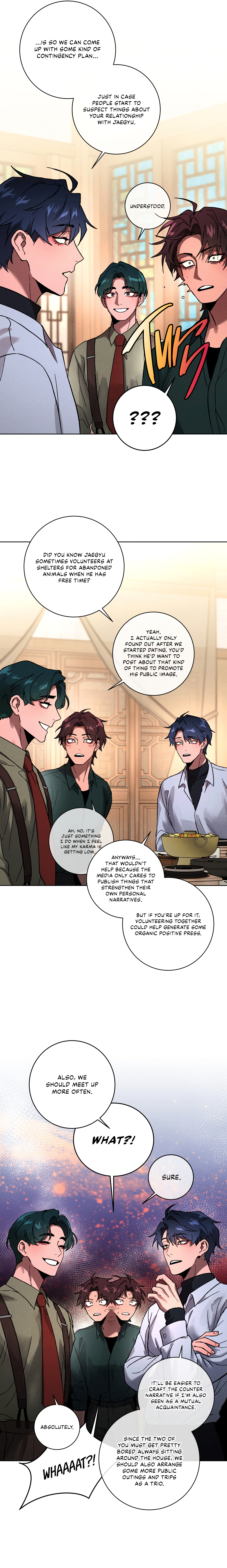 Release Your Persona Chapter 10 page 16 - 