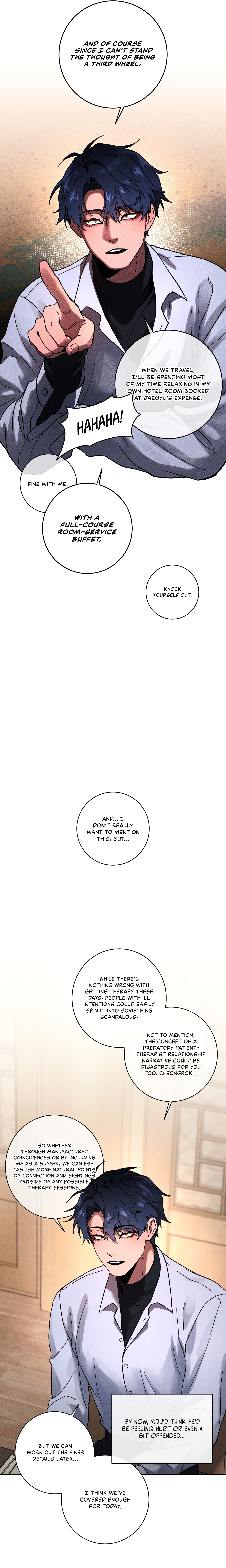 Release Your Persona Chapter 10 page 17 - 
