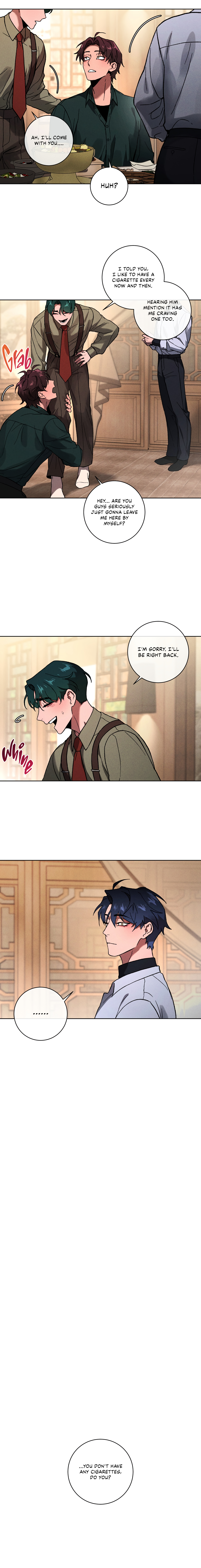Release Your Persona Chapter 10 page 19 - 