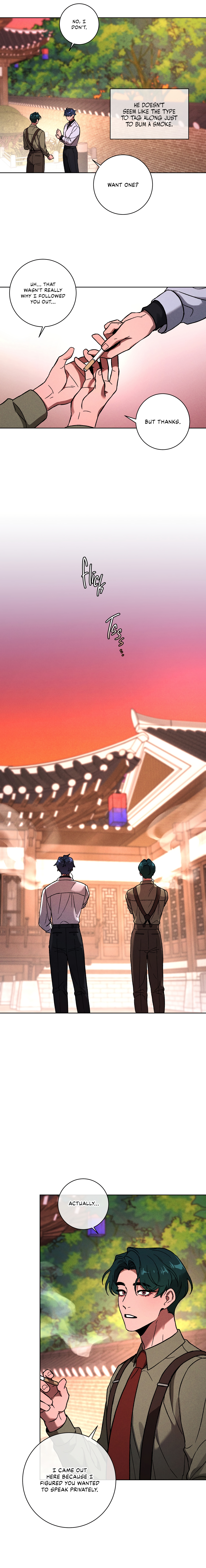 Release Your Persona Chapter 10 page 20 - 