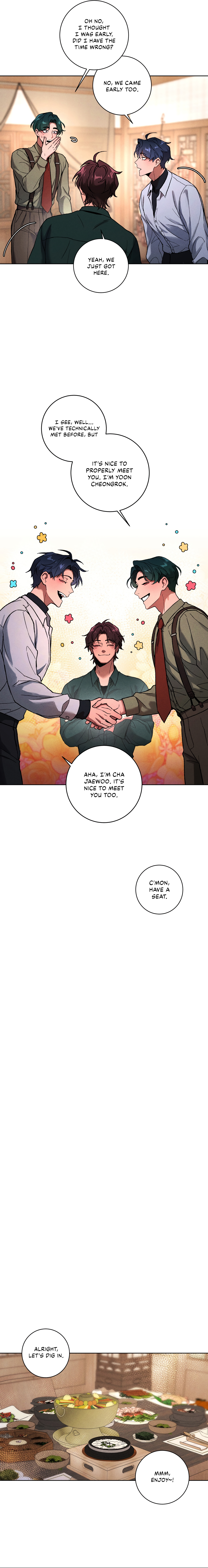 Release Your Persona Chapter 10 page 3 - 
