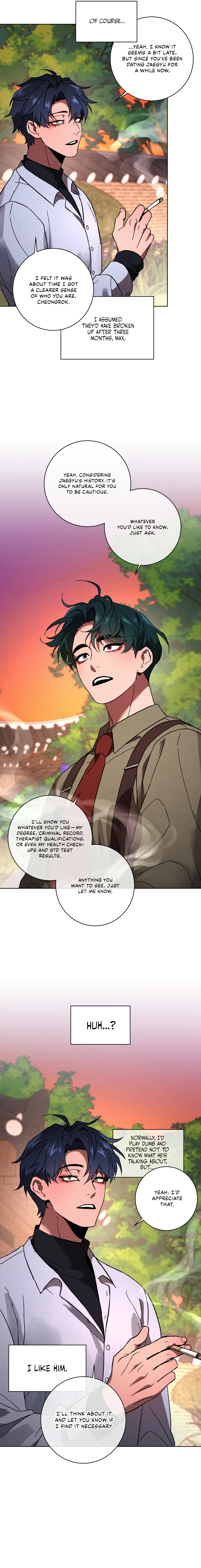 Release Your Persona Chapter 10 page 21 - 