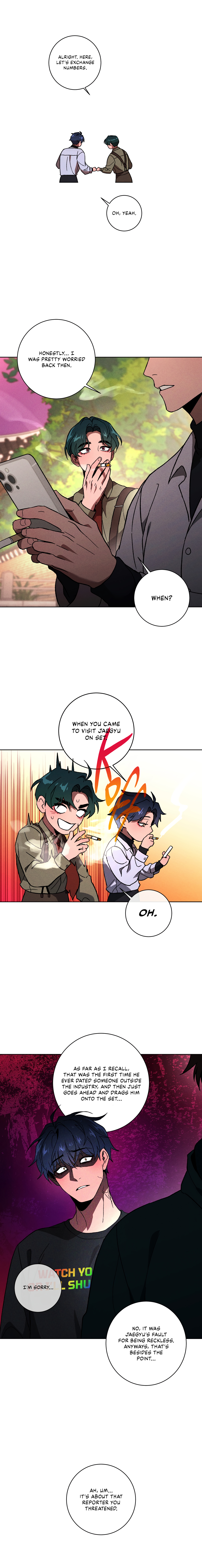 Release Your Persona Chapter 10 page 22 - 