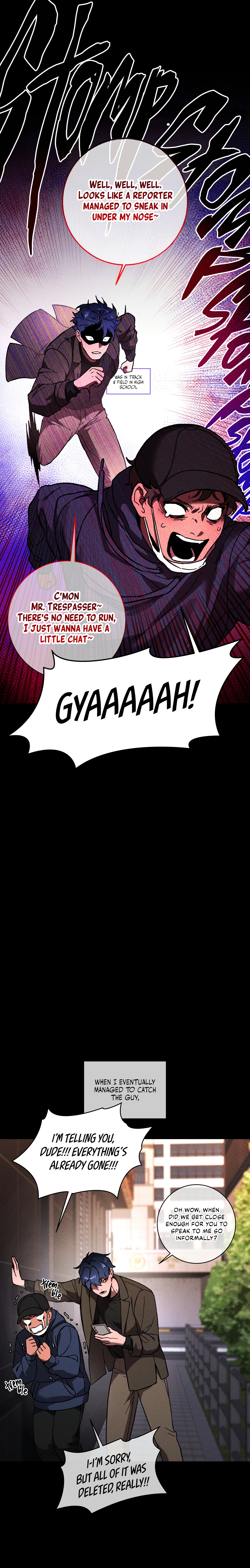 Release Your Persona Chapter 10 page 24 - 