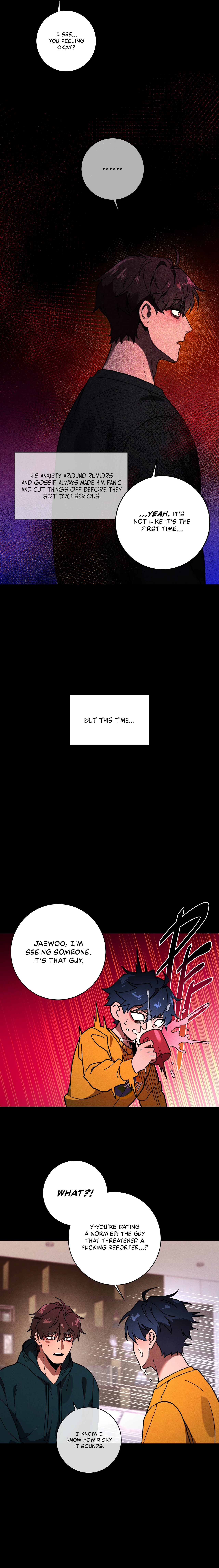 Release Your Persona Chapter 10 page 27 - 