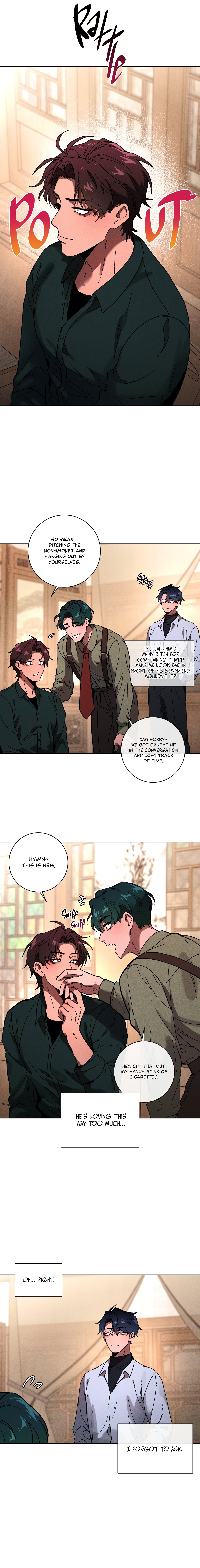 Release Your Persona Chapter 10 page 30 - 