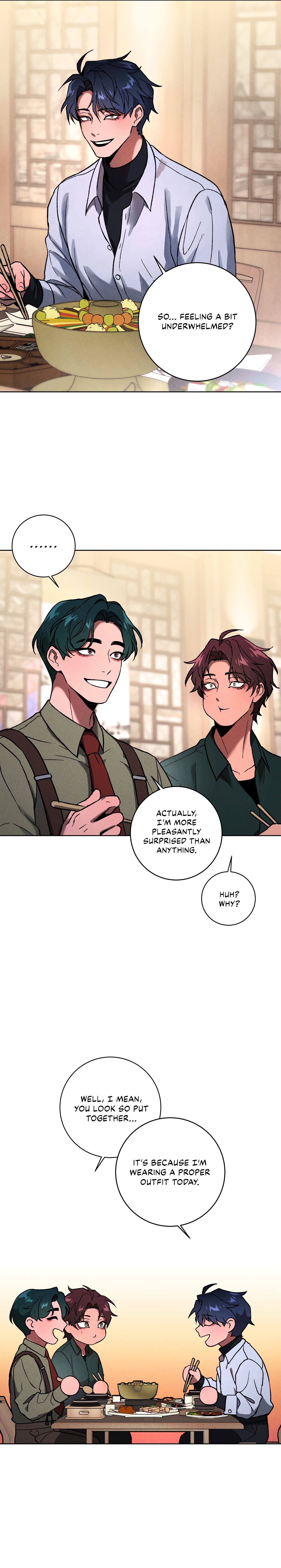 Release Your Persona Chapter 10 page 4 - 