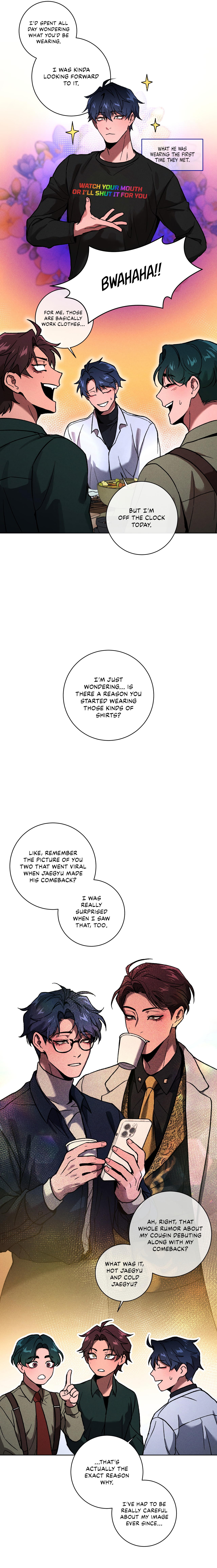 Release Your Persona Chapter 10 page 5 - 