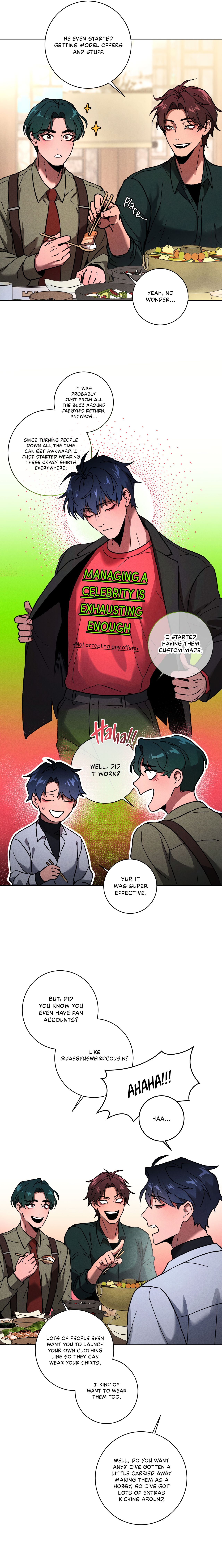 Release Your Persona Chapter 10 page 6 - 