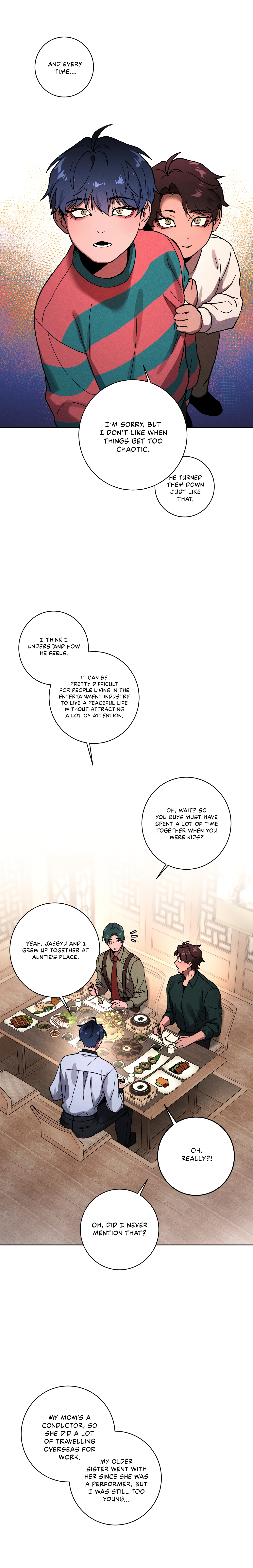 Release Your Persona Chapter 10 page 8 - 