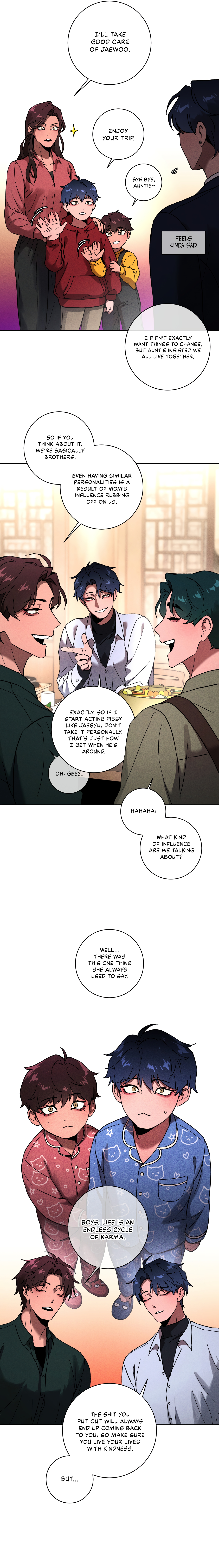 Release Your Persona Chapter 10 page 9 - 