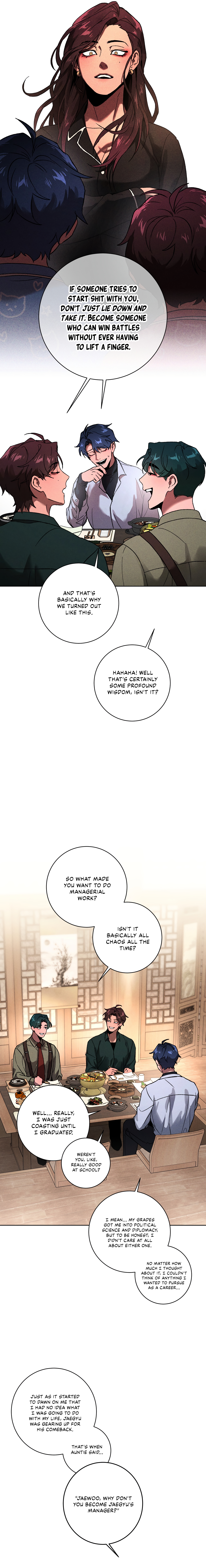 Release Your Persona Chapter 10 page 10 - 