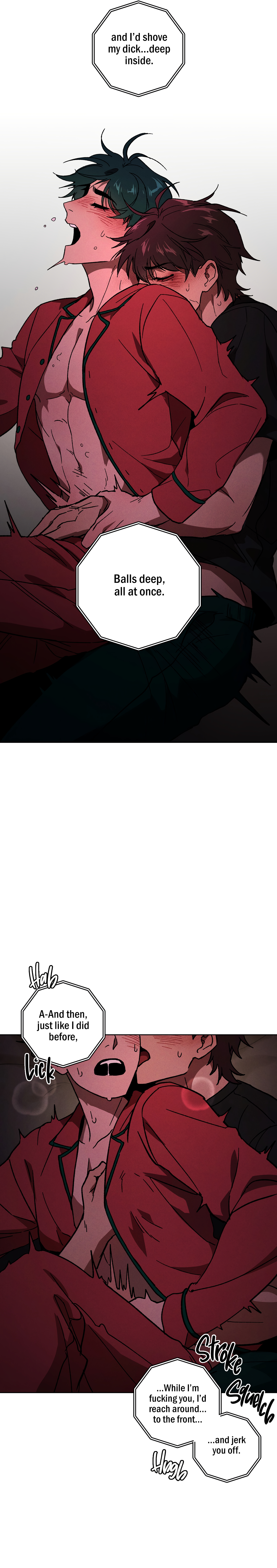Release Your Persona Chapter 11 page 18 - 