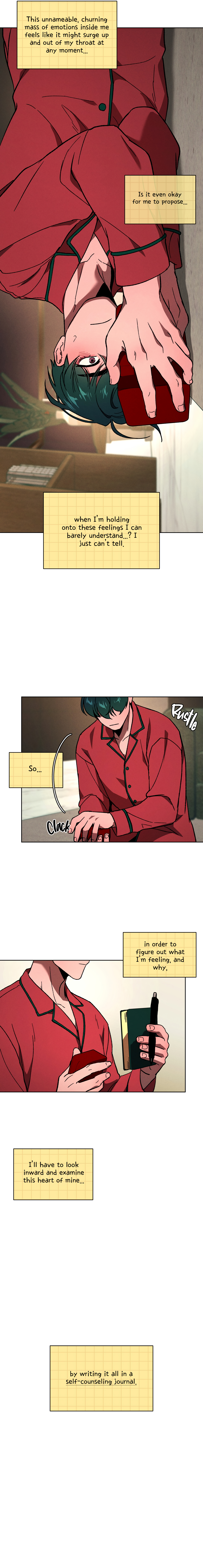 Release Your Persona Chapter 11 page 29 - 