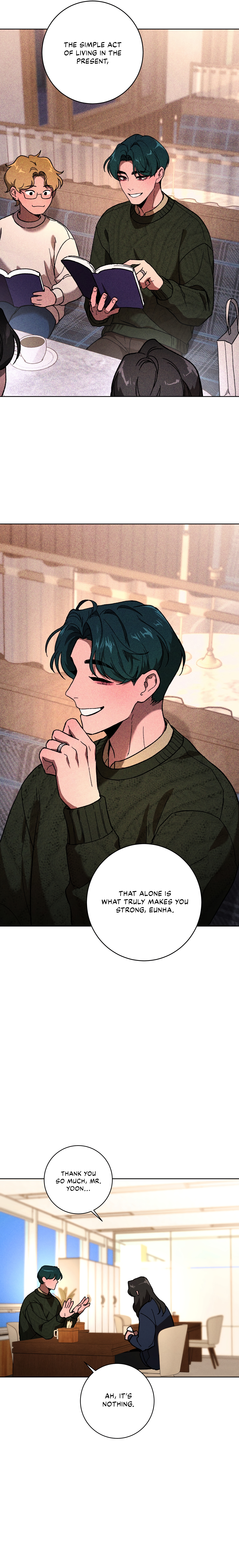 Release Your Persona Chapter 11 page 6 - 