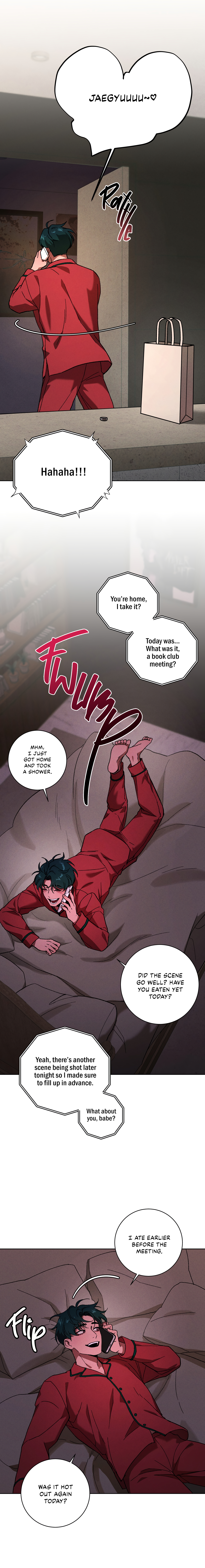 Release Your Persona Chapter 11 page 10 - 