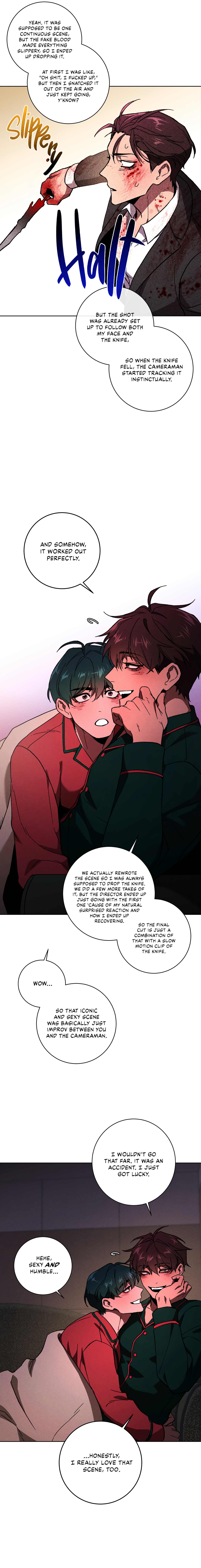 Release Your Persona Chapter 12 page 16 - 