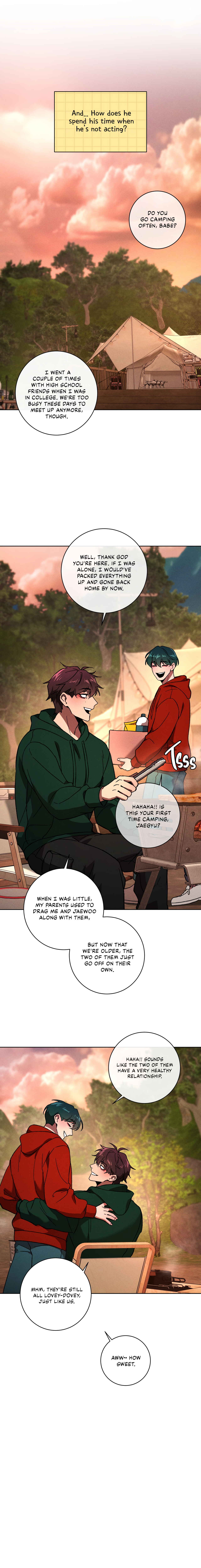 Release Your Persona Chapter 12 page 18 - 