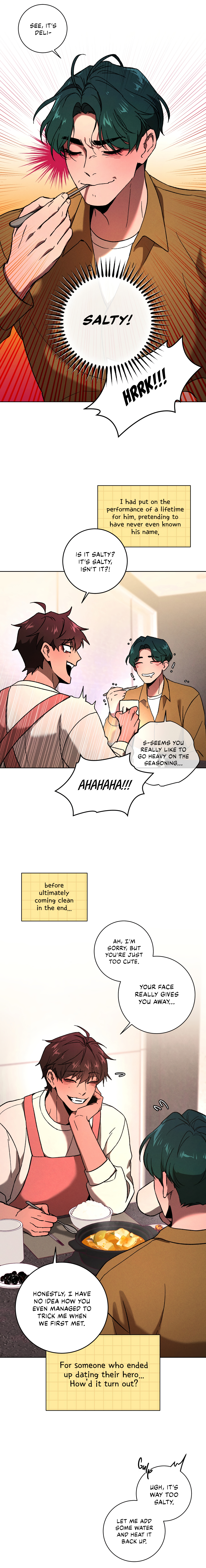Release Your Persona Chapter 12 page 5 - 