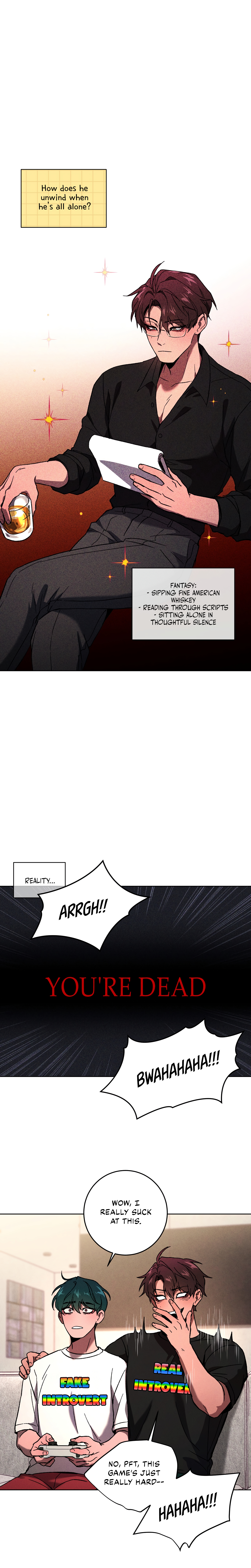 Release Your Persona Chapter 12 page 7 - 