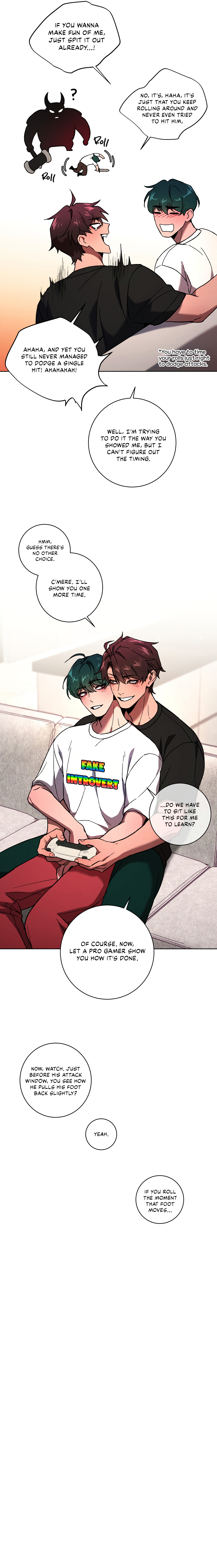 Release Your Persona Chapter 12 page 8 - 