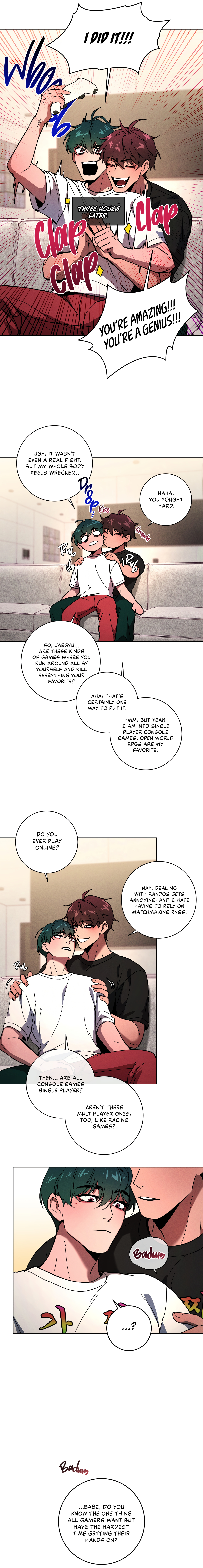 Release Your Persona Chapter 12 page 9 - 