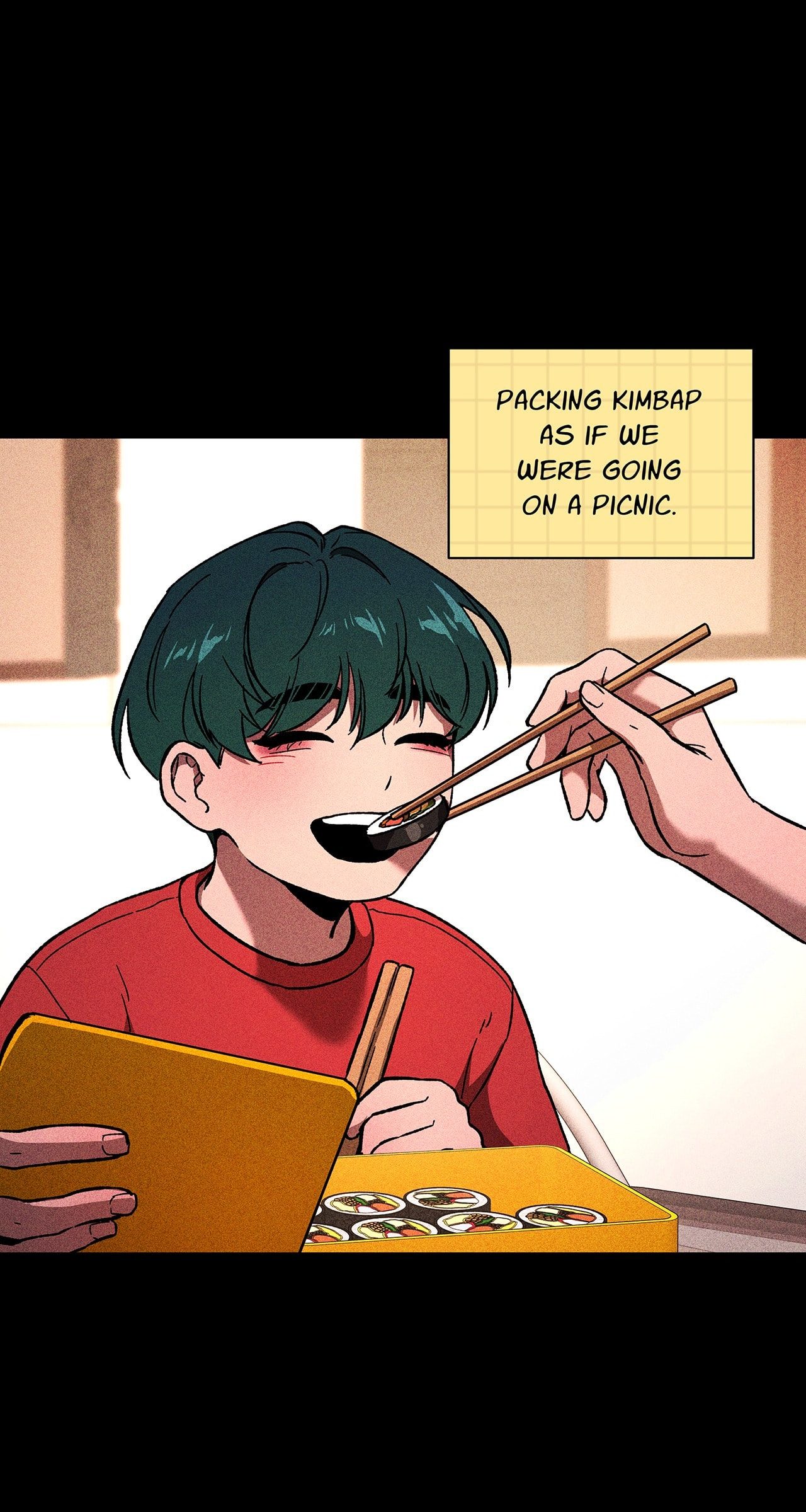 Release Your Persona Chapter 14 page 104 - 