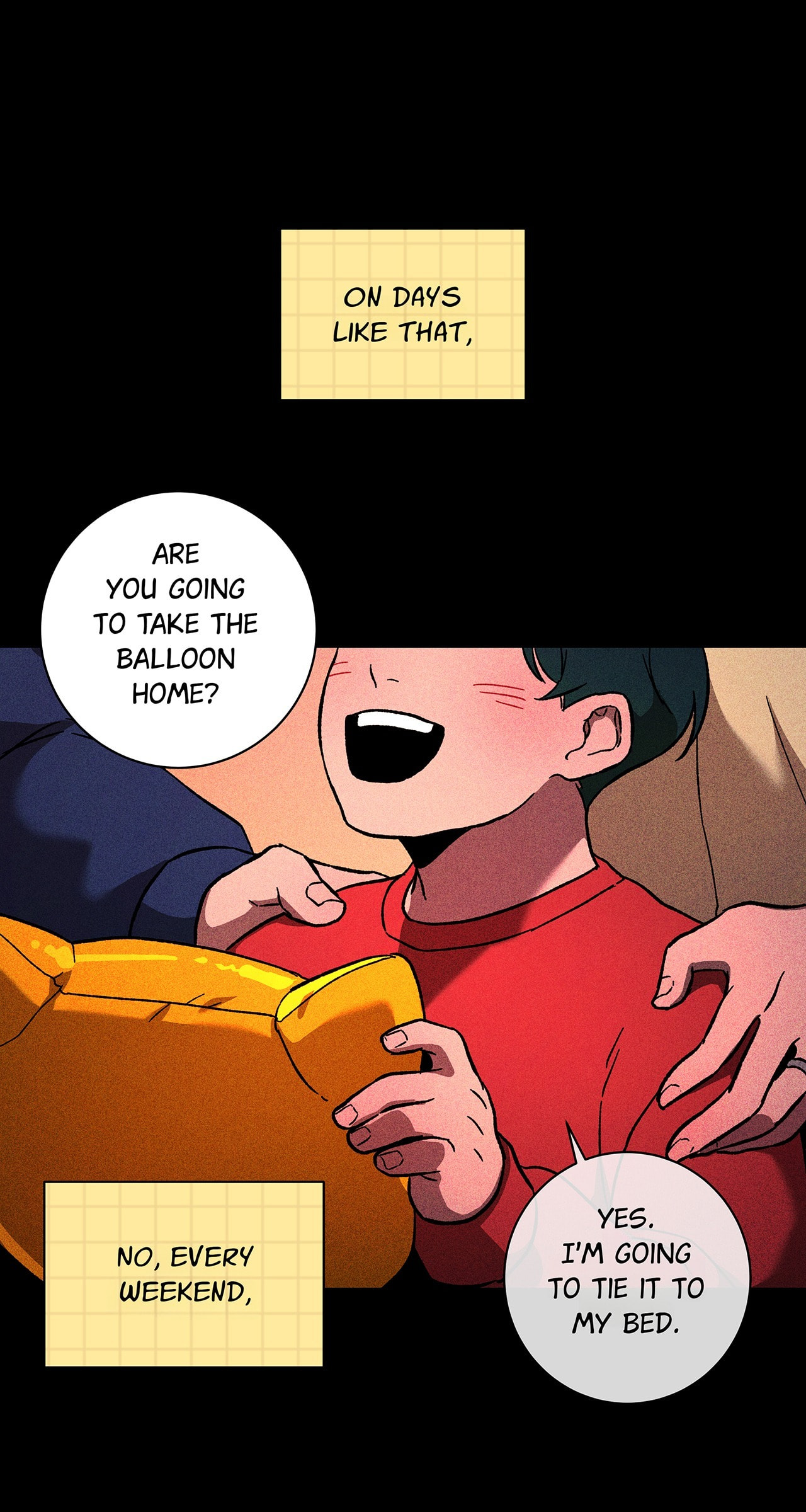 Release Your Persona Chapter 14 page 105 - 