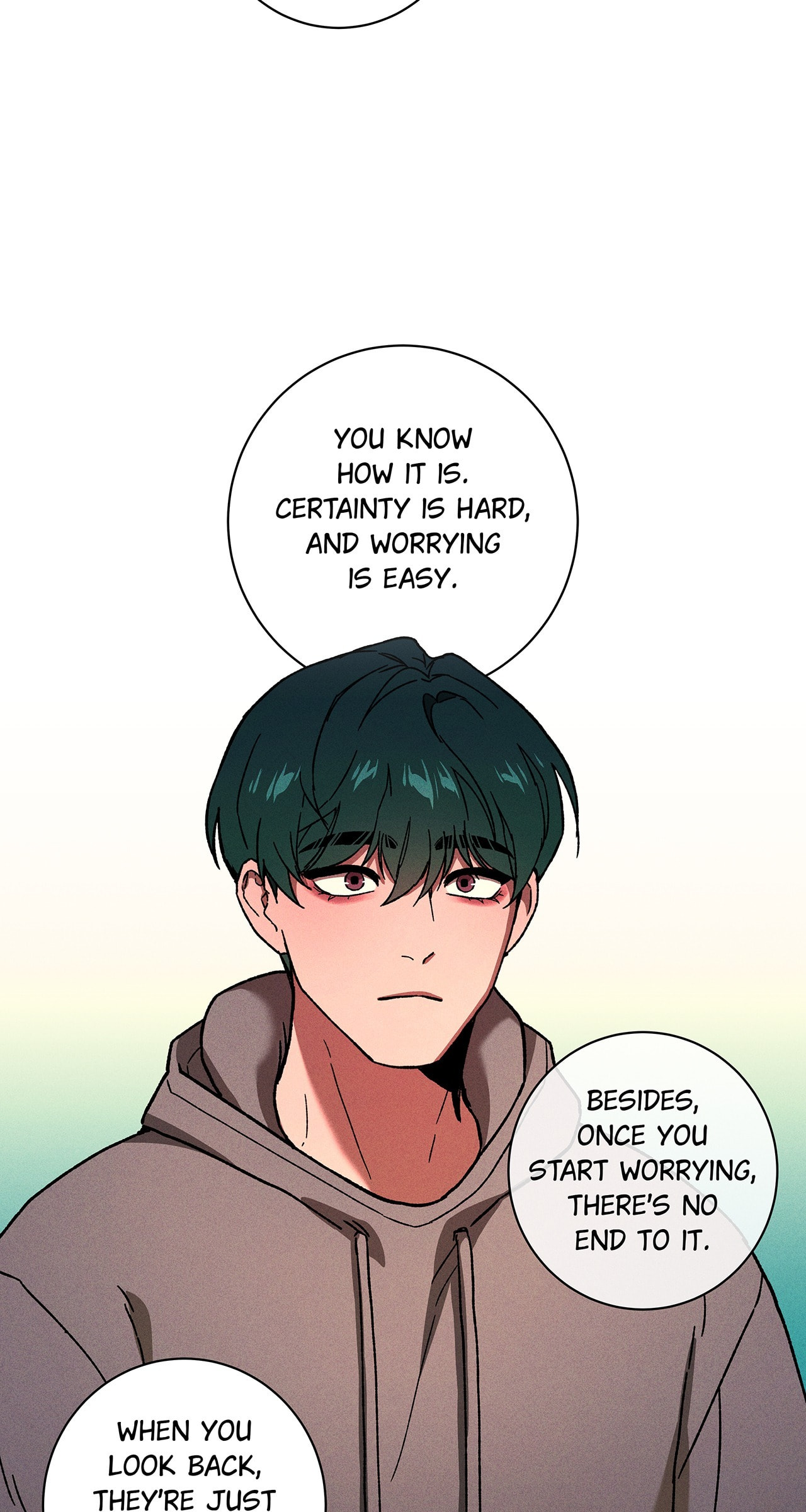 Release Your Persona Chapter 14 page 15 - 