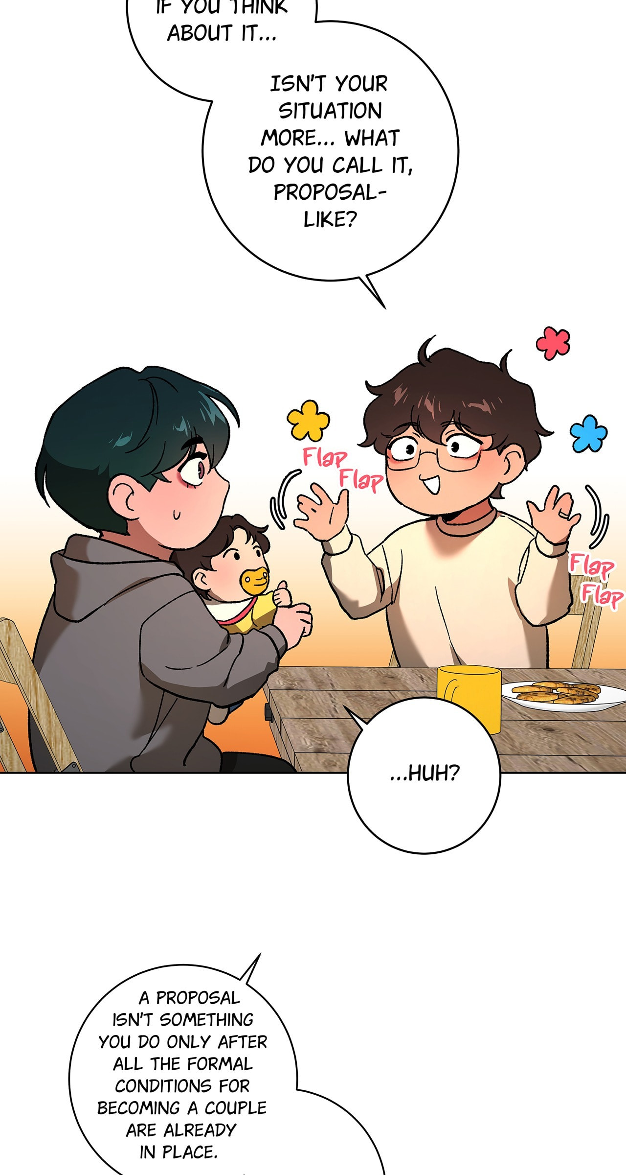 Release Your Persona Chapter 14 page 24 - 