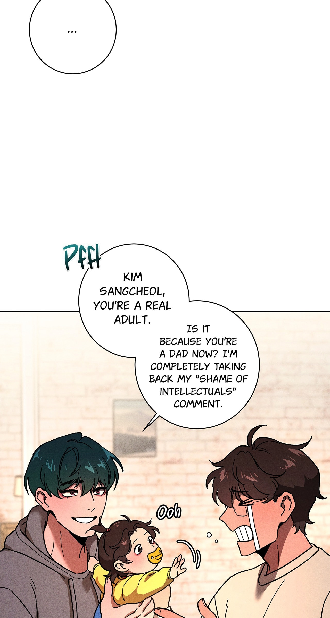 Release Your Persona Chapter 14 page 33 - 