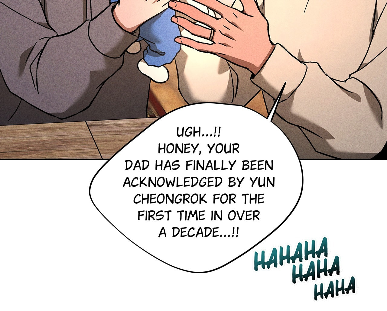 Release Your Persona Chapter 14 page 34 - 