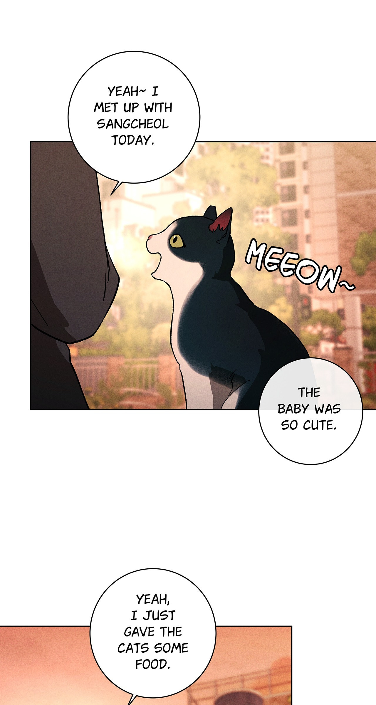 Release Your Persona Chapter 14 page 38 - 