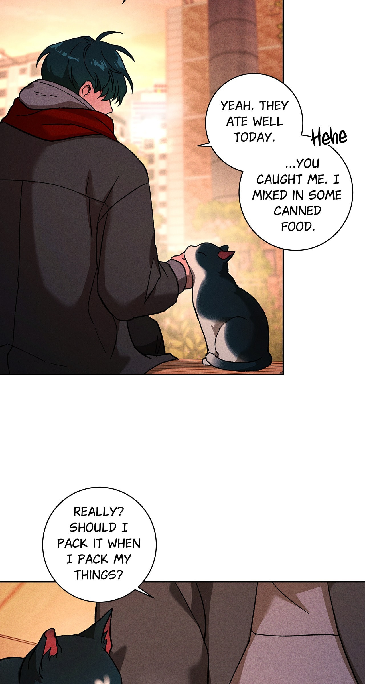 Release Your Persona Chapter 14 page 39 - 