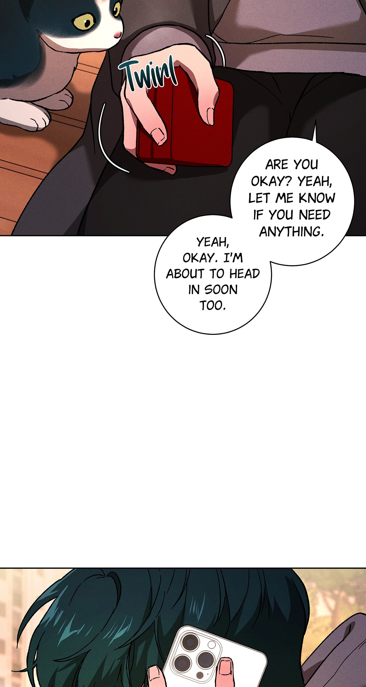 Release Your Persona Chapter 14 page 40 - 
