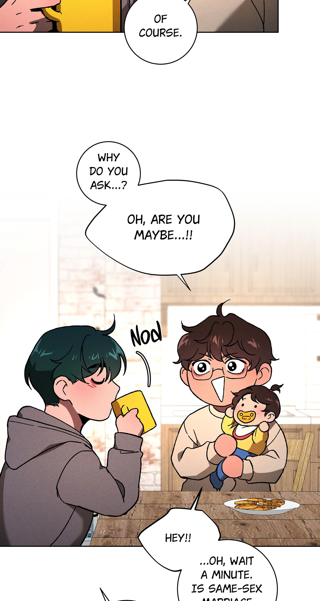 Release Your Persona Chapter 14 page 5 - 