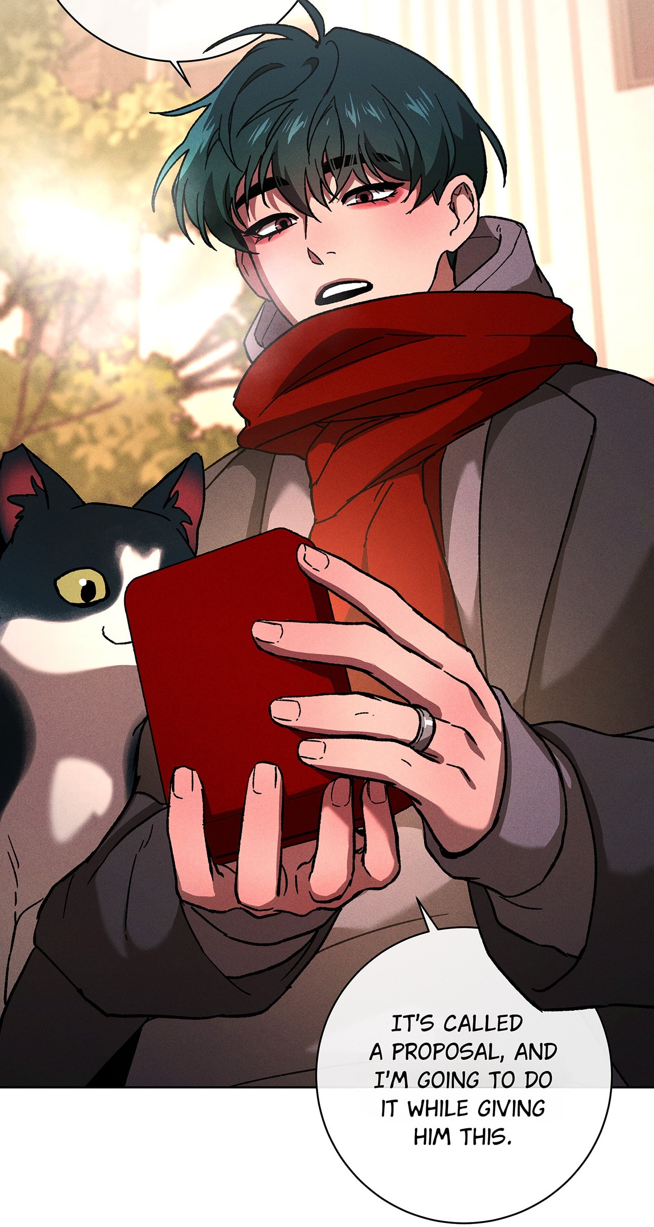 Release Your Persona Chapter 14 page 47 - 