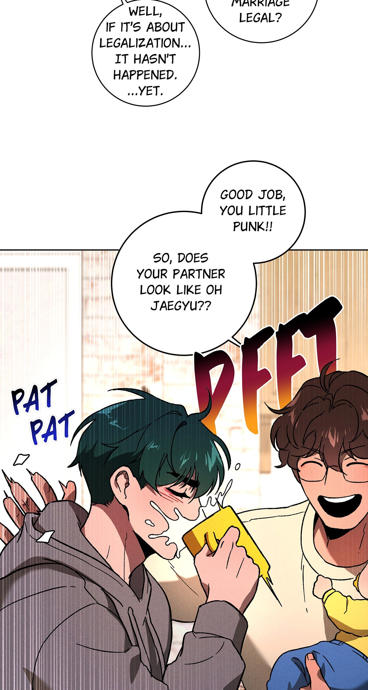 Release Your Persona Chapter 14 page 6 - 