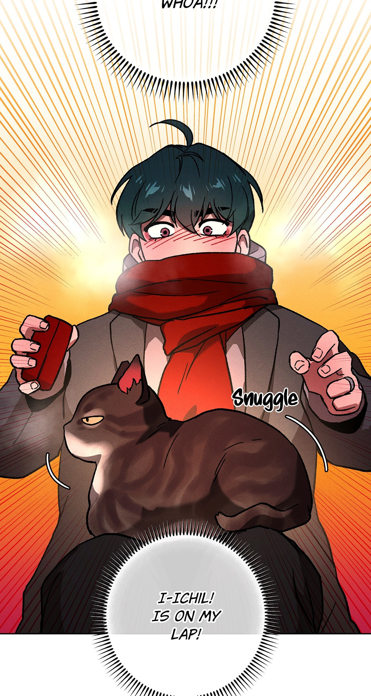 Release Your Persona Chapter 14 page 51 - 
