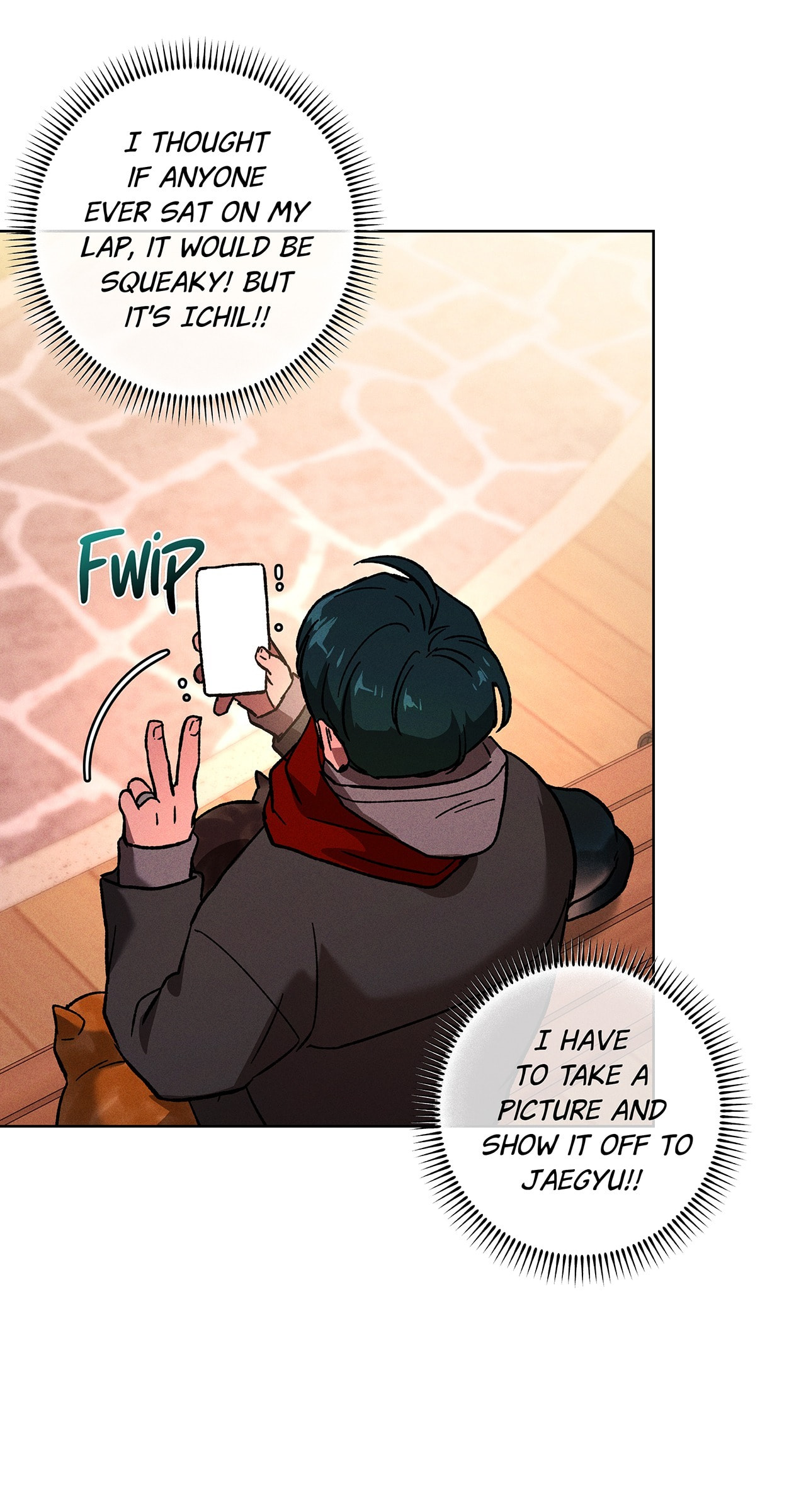 Release Your Persona Chapter 14 page 53 - 