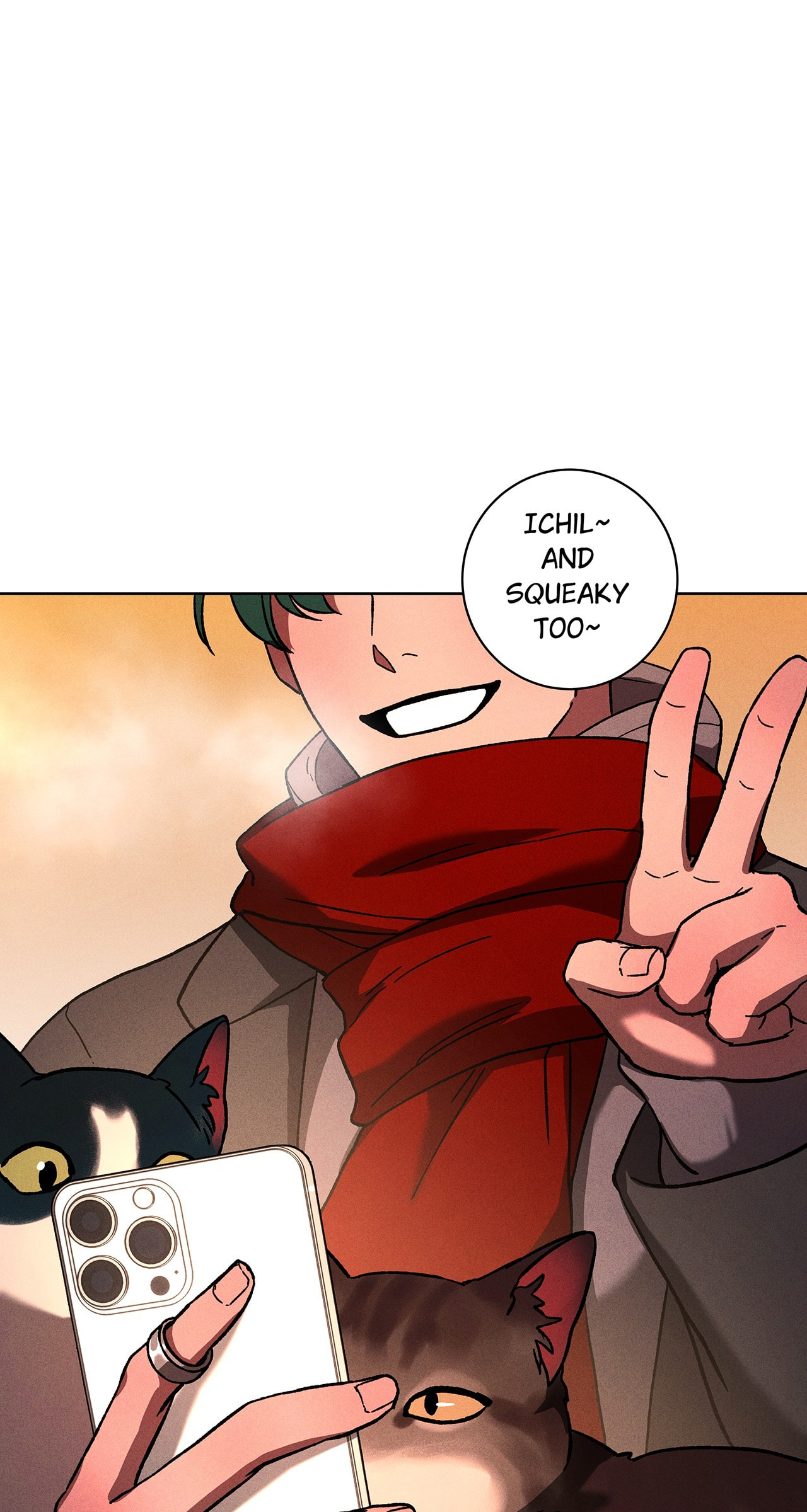 Release Your Persona Chapter 14 page 56 - 