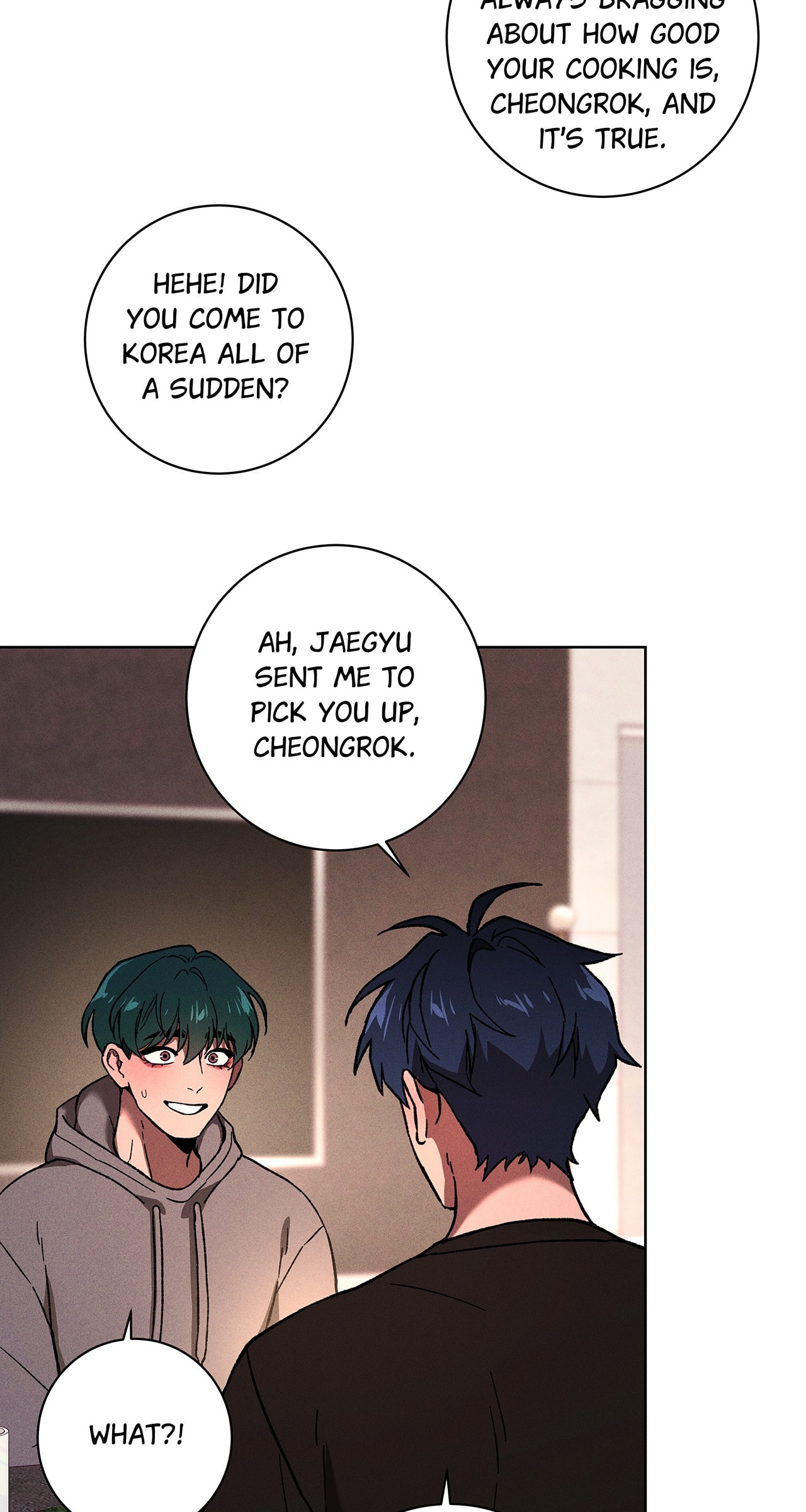 Release Your Persona Chapter 14 page 67 - 