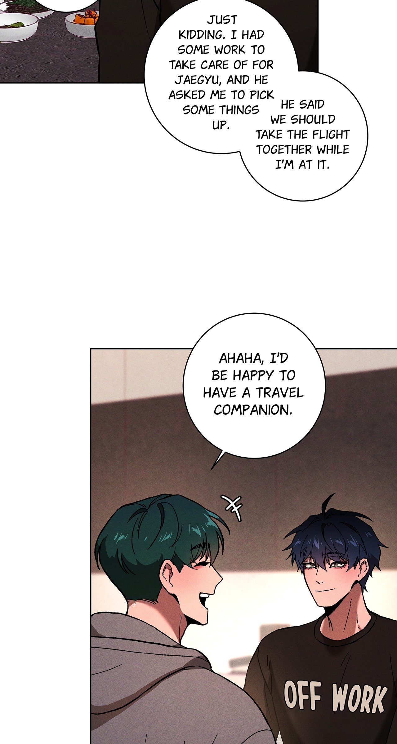 Release Your Persona Chapter 14 page 68 - 