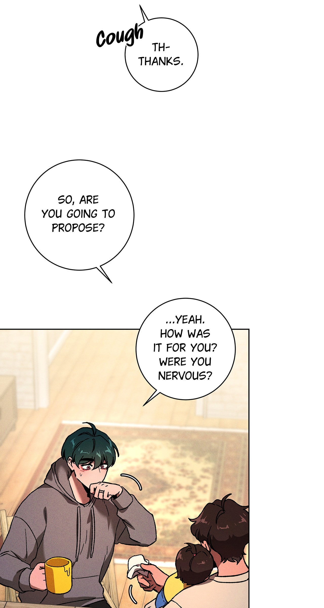 Release Your Persona Chapter 14 page 8 - 