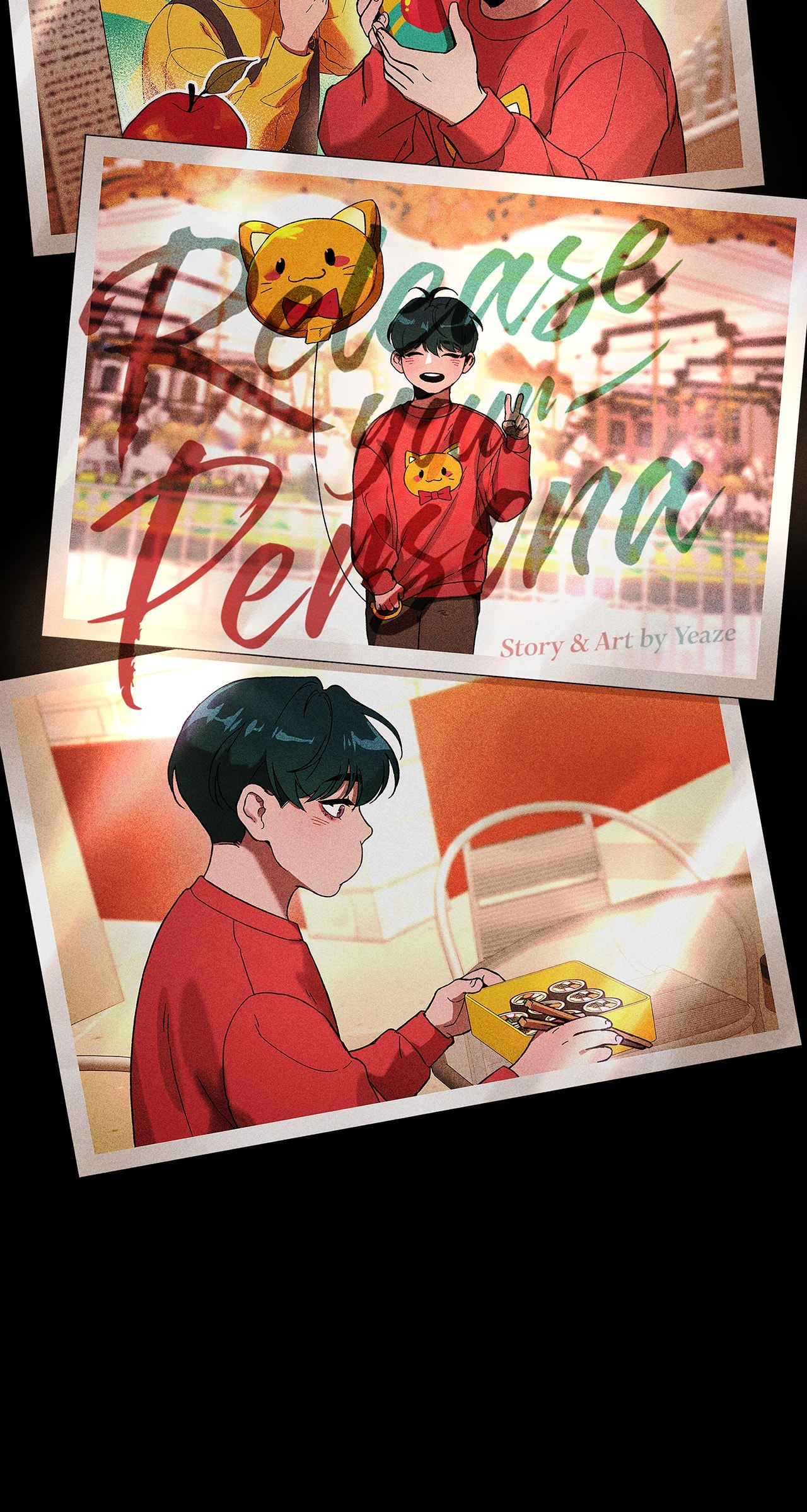 Release Your Persona Chapter 14 page 96 - 