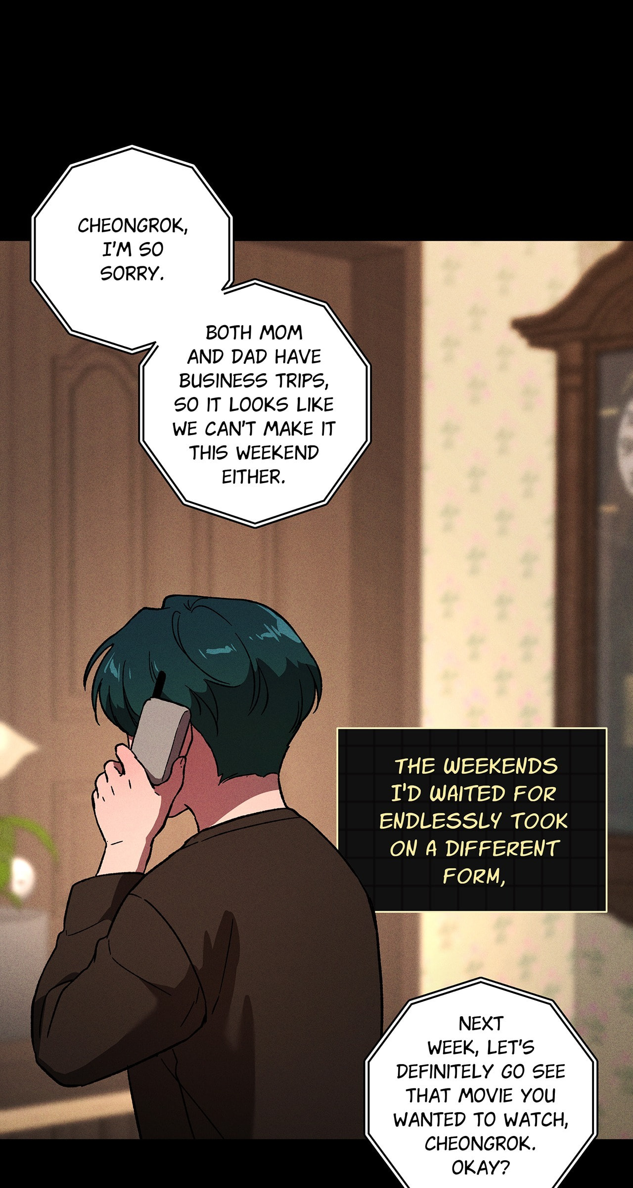 Release Your Persona Chapter 15 page 12 - 